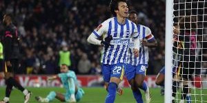 日媒：三笘薰等3名日本球员有望本赛季五大联赛完成进球上双