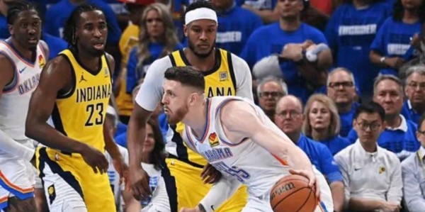 NBA雷霆120-109击败步行者 杰威全场40分6板4助