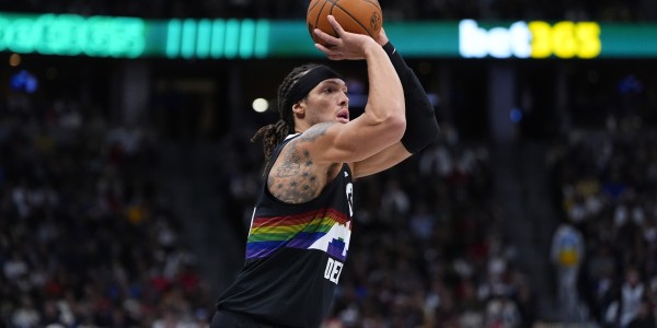 博鱼APP-掘金官方：阿隆·戈登腿筋受伤 本场提前退赛&amp;amp;不会回归