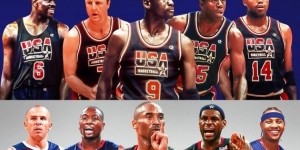 梦一VS梦八VS最新梦之队！美媒晒图对比：你认为哪个最强？