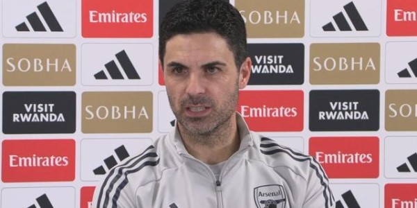 博鱼体育-阿尔特塔：我们可以提高萨卡的产出，但我认为他目前状态很好