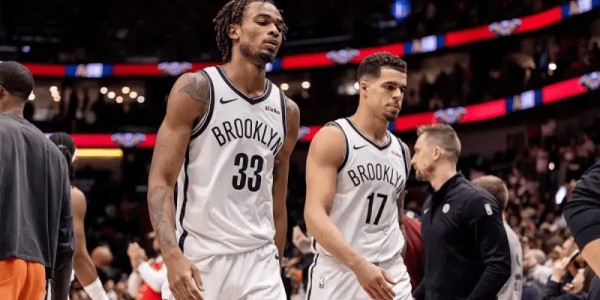 博鱼-篮网今日惨败尼克斯54分，创队史单场第二大输球分差