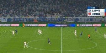 【中超】蒋圣龙乌龙马莱莱建功 申花1比1蓉城