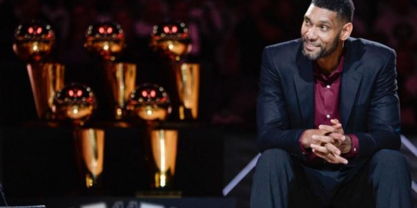 9年前的今天：马刺巨星邓肯宣布退役 石佛结束19年NBA生涯